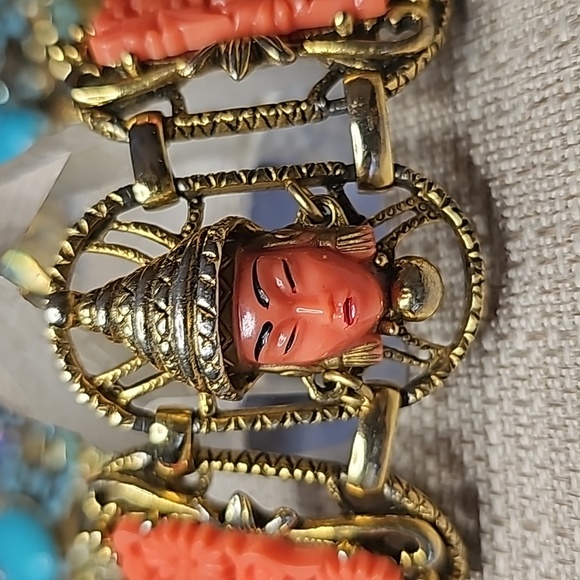 Vintage 1950's Selro/ Selini Princess Bracelet - Picture 3 of 5